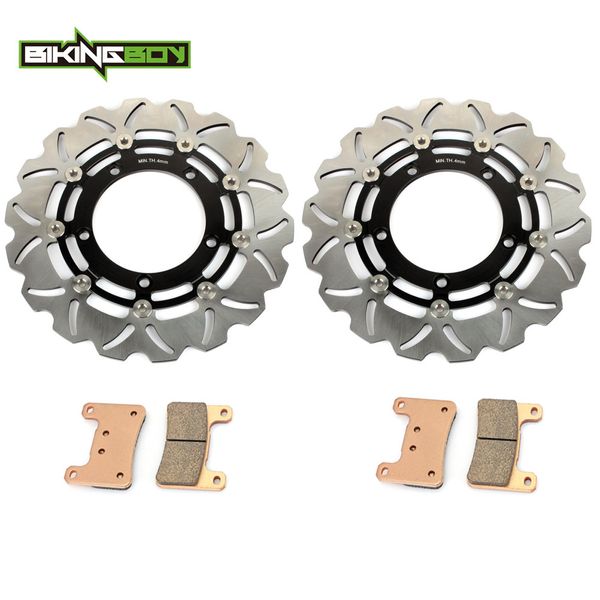 bikingboy for gsx1300r hayabusa 08 09 2010 2011 2012 gsx 1300 r gsxr gsx-r front brake discs disks rotors pads motorcycle
bikingboy for gsx1300r hayabusa 08 09 2010 2011 2012 gsx 1300 r gsxr gsx-r front brake discs disks rotors pads motorcycle