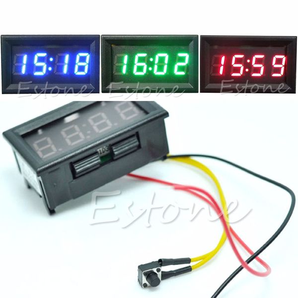 led display digital clock 12v/24v dashboard car motorcycle accessory 1pc drop shipping new
led display digital clock 12v/24v dashboard car motorcycle accessory 1pc drop shipping new