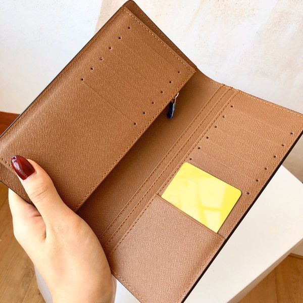 womens mens designer wallet card holder long wallets genuine leather lining canvas brown letter check checkbook loui wallet purse, Red;black
womens mens designer wallet card holder long wallets genuine leather lining canvas brown letter check checkbook loui wallet purse, Red;black