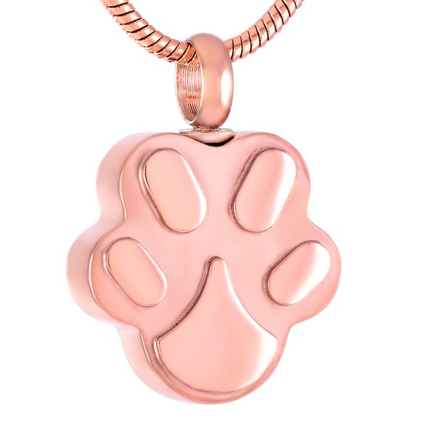 ijd9292 my pet cat dog rose gold paw print cremation jewelry for ashes wearable urn necklace keepsake memorial pendant for women men, Silver
ijd9292 my pet cat dog rose gold paw print cremation jewelry for ashes wearable urn necklace keepsake memorial pendant for women men, Silver