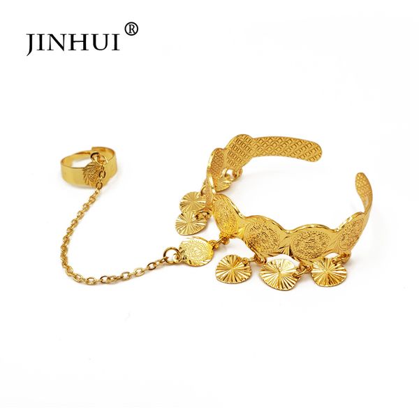 jin hui 1pieces of gold color bangle for baby girls dubai jewelry bracelet ring,boys children african gifts birthday present, Black
jin hui 1pieces of gold color bangle for baby girls dubai jewelry bracelet ring,boys children african gifts birthday present, Black