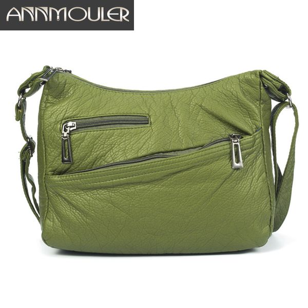 annmouler мода женщин crossbody сумка зеленый мешок плеча мягкая кожа pu сумка multi-карманы женщин сумки кошелек молнии
annmouler мода женщин crossbody сумка зеленый мешок плеча мягкая кожа pu сумка multi-карманы женщин сумки кошелек молнии