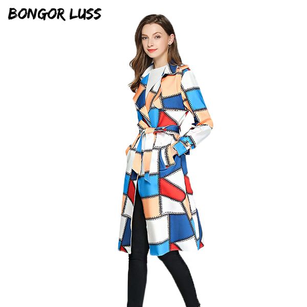 bongor luss 2019 spring long women coat fashionable brand windbreaker trend colorful stitching casual trench, Tan;black
bongor luss 2019 spring long women coat fashionable brand windbreaker trend colorful stitching casual trench, Tan;black