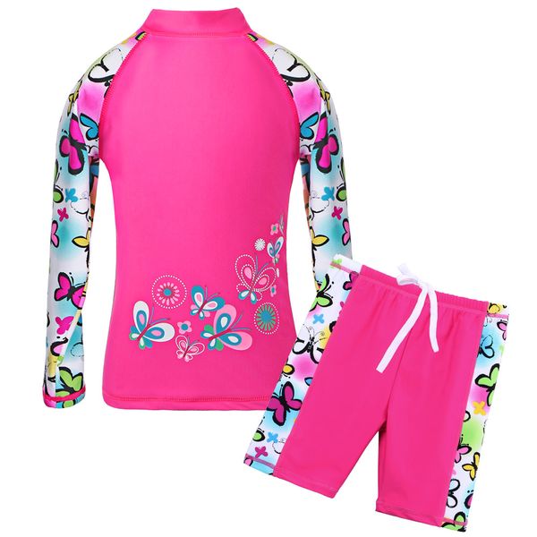baohulu children's swimwear printed butterfly long sleeve swimsuit for girls boys swimwear beach wear two piece bathing suit
baohulu children's swimwear printed butterfly long sleeve swimsuit for girls boys swimwear beach wear two piece bathing suit