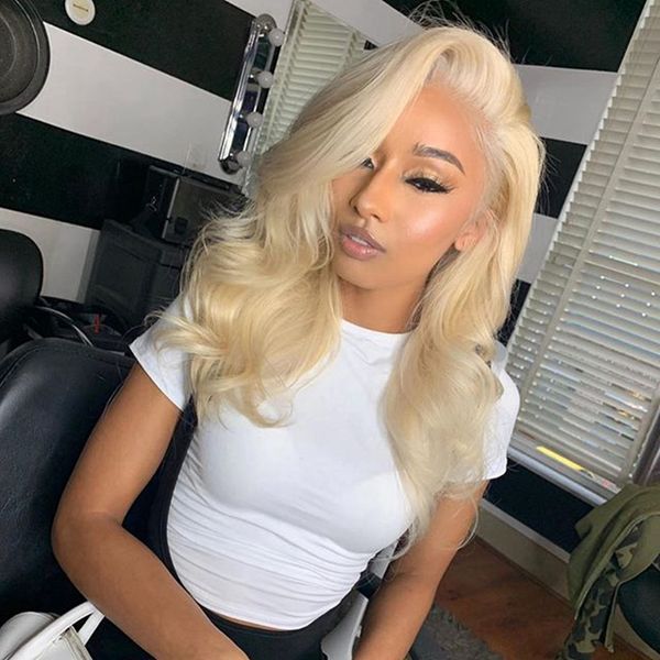 blonde body wave human hair lace front wigs with baby hair transparent lace blonde wavy 360 front wigs for women, Black;brown
blonde body wave human hair lace front wigs with baby hair transparent lace blonde wavy 360 front wigs for women, Black;brown