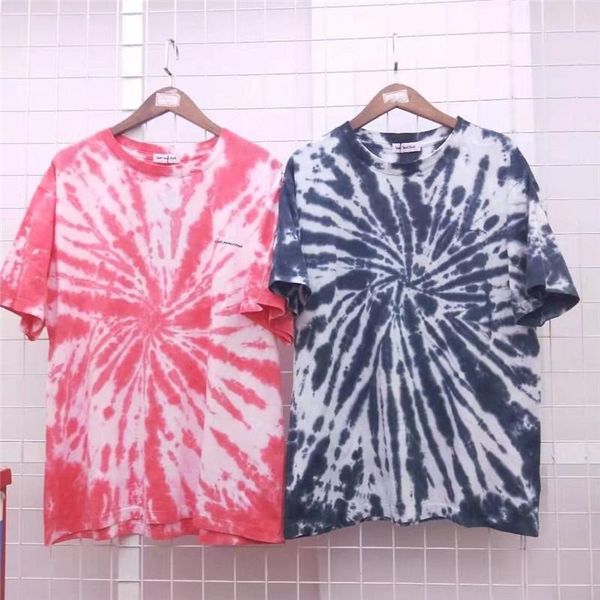 2020ss t-shirt men women casual die tye tee t-shirts hip hop streetwear colors, White;black
2020ss t-shirt men women casual die tye tee t-shirts hip hop streetwear colors, White;black