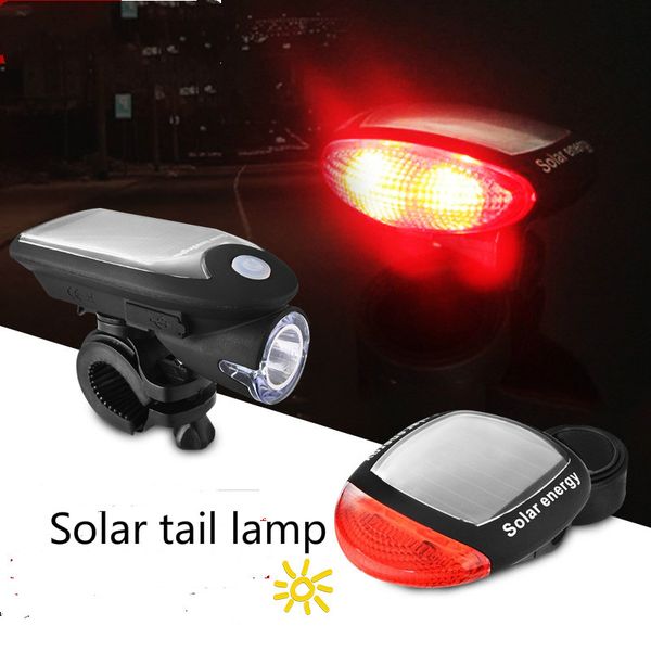 bike lights solar tail lamp night riding warning light anti-rear-end mountain bike tail light led bike riding equipment
bike lights solar tail lamp night riding warning light anti-rear-end mountain bike tail light led bike riding equipment