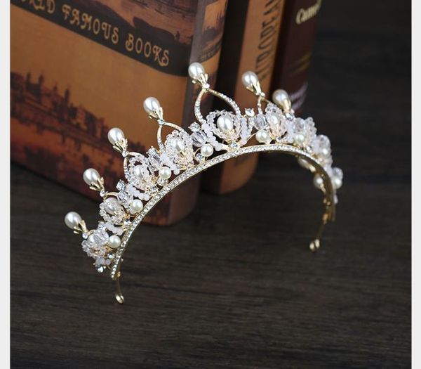 bride crown fashionable elegant temperament wedding dinner headdress bride accessories, Slivery;golden
bride crown fashionable elegant temperament wedding dinner headdress bride accessories, Slivery;golden