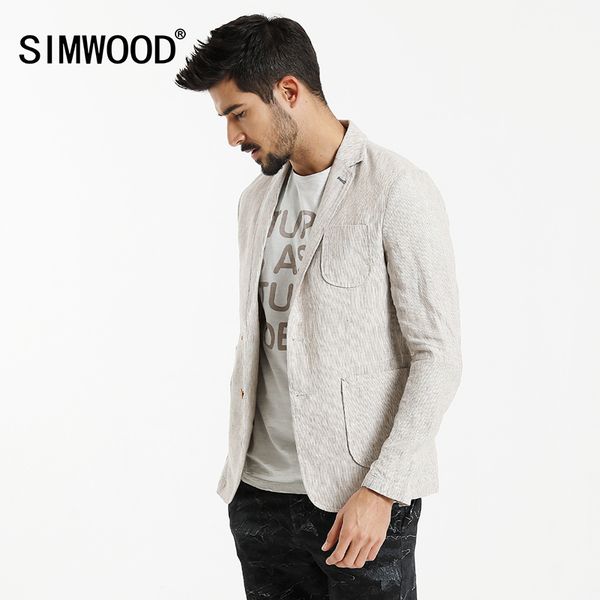 simwood 2017 spring new causal blazers men suits linen thin slim fit pocket patchwork brand clothing slim fit xz6122, White;black
simwood 2017 spring new causal blazers men suits linen thin slim fit pocket patchwork brand clothing slim fit xz6122, White;black