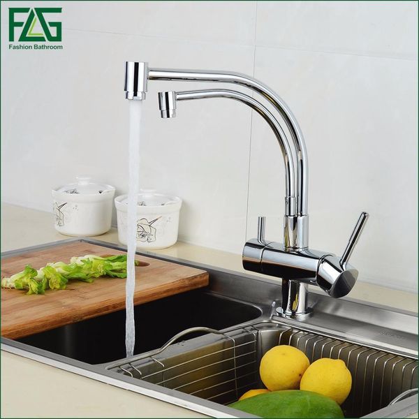 оптовая продажа-flg 100% медь хром полированный поворотный кран питьевой воды 3-полосный фильтр для воды очиститель кухонные смесители для р
оптовая продажа-flg 100% медь хром полированный поворотный кран питьевой воды 3-полосный фильтр для воды очиститель кухонные смесители для р