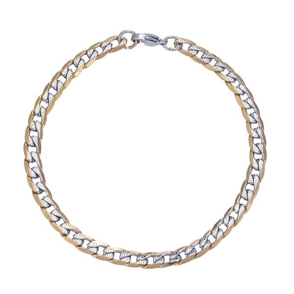 cuban stainless steel chain bracelets unique design chain punk style fashion jewelry for women, Black
cuban stainless steel chain bracelets unique design chain punk style fashion jewelry for women, Black