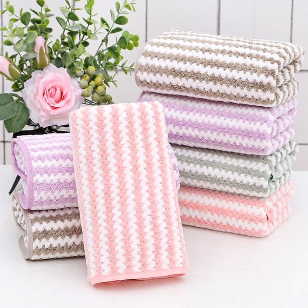 new coral fleece warp knit color cationic towel strong absorbent beauty salon korean towel
new coral fleece warp knit color cationic towel strong absorbent beauty salon korean towel