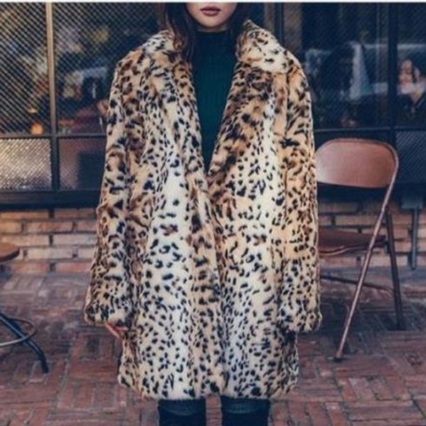warm women faux fur coat leopard 2019 winter vetement femme faux fur jackets vintage imitation mink coat overcoats j102, Black
warm women faux fur coat leopard 2019 winter vetement femme faux fur jackets vintage imitation mink coat overcoats j102, Black