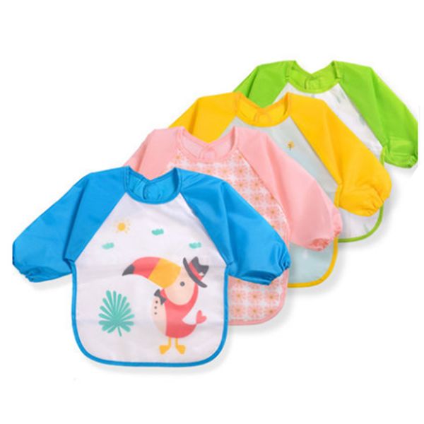 long sleeve baby bibs waterproof infant burp cloths toddler feeding smock coverall baby eating apron clothing accessories
long sleeve baby bibs waterproof infant burp cloths toddler feeding smock coverall baby eating apron clothing accessories