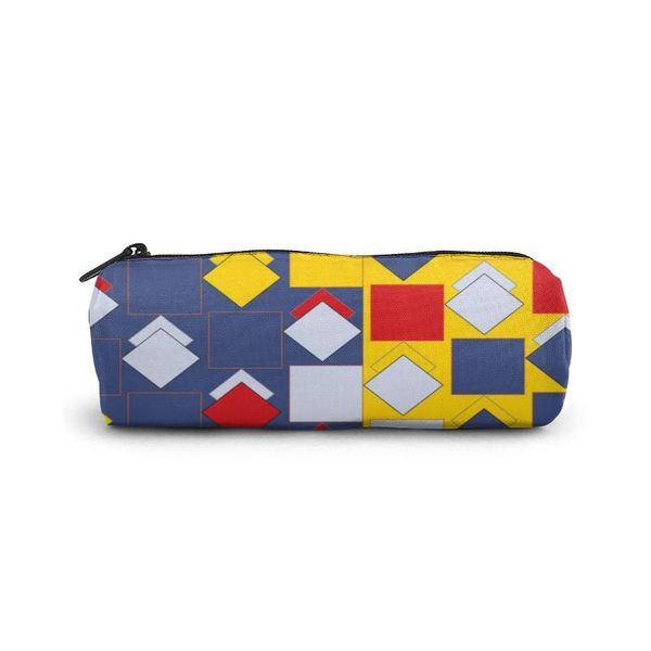 cosmetic bags & cases noisydesigns creative pencil case geometric patchwork zipper pen holders stationery box for boys girls
cosmetic bags & cases noisydesigns creative pencil case geometric patchwork zipper pen holders stationery box for boys girls