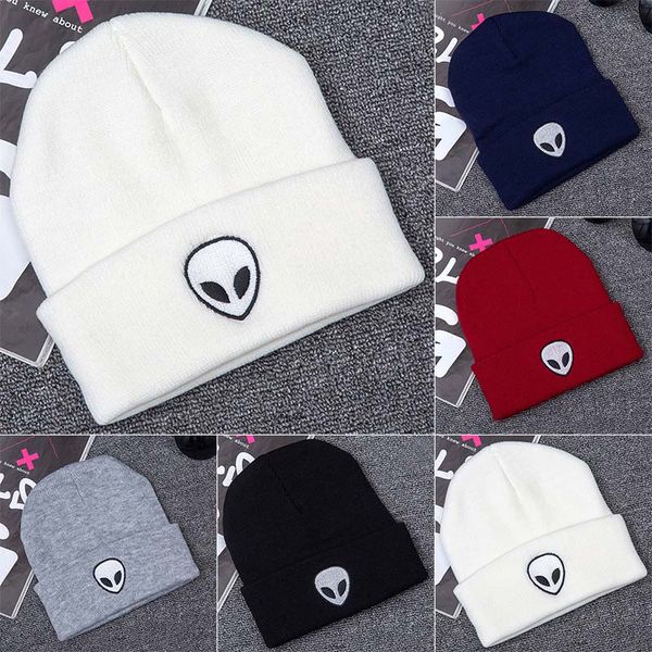 selling winter knitting warm hat alien embroidery daily slouchy hats beanie cap outdoor skiing caps -b5
selling winter knitting warm hat alien embroidery daily slouchy hats beanie cap outdoor skiing caps -b5