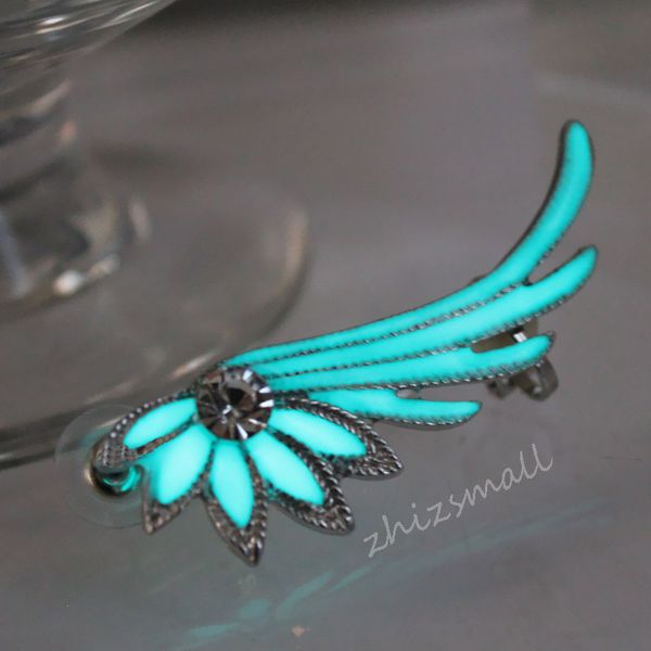 wings ear cuff ear hook glow in the dark diamante wings clip earrings stud earring clip earrings women girl gift, Silver
wings ear cuff ear hook glow in the dark diamante wings clip earrings stud earring clip earrings women girl gift, Silver
