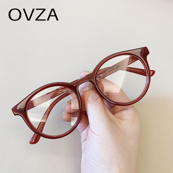 ovza retro round optical glasses frame women vintage classic eyeglass frame male transparent glasses s4066, Black
ovza retro round optical glasses frame women vintage classic eyeglass frame male transparent glasses s4066, Black