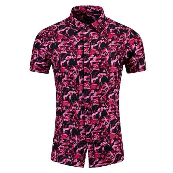 home&nest fashion men's printing turn-down collar button short sleeve t-shirt casual plus size men's t-shirt summer 2020, White;black
home&nest fashion men's printing turn-down collar button short sleeve t-shirt casual plus size men's t-shirt summer 2020, White;black
