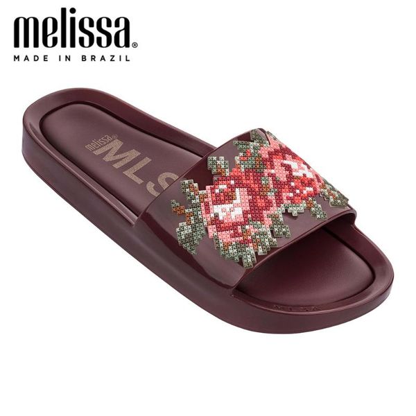 melissa flower beach slide flip flop women jelly shoes fashion adulto sandals 2020 new women melissa female shoes slippers, Black
melissa flower beach slide flip flop women jelly shoes fashion adulto sandals 2020 new women melissa female shoes slippers, Black