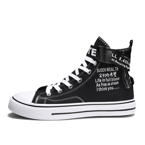2019 men's casual shoes men's canvas shoes fashion flat brand fashion non-slip shoesygb-f102, Black
2019 men's casual shoes men's canvas shoes fashion flat brand fashion non-slip shoesygb-f102, Black