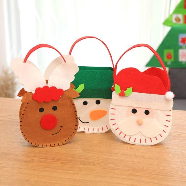 santa claus reindeer snowman christmas gift bags tree hanger xmas ornaments non-woven candy gift holder bag
santa claus reindeer snowman christmas gift bags tree hanger xmas ornaments non-woven candy gift holder bag