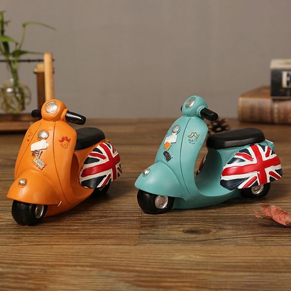 british retro piggy bank motorcycle model decoration figurines living room cafe resin motorcycle craft ornament home decor blue
british retro piggy bank motorcycle model decoration figurines living room cafe resin motorcycle craft ornament home decor blue