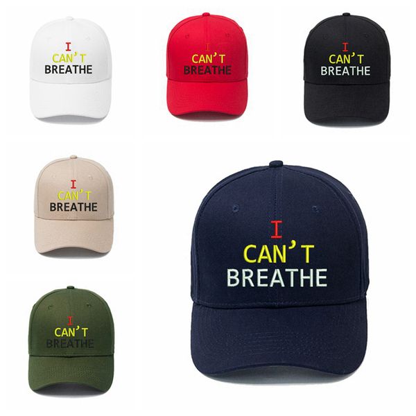i can't breathe baseball hat letter printed embroidered outdoor summer snapbacks i cant breath caps party hats 7 colors rra3123
i can't breathe baseball hat letter printed embroidered outdoor summer snapbacks i cant breath caps party hats 7 colors rra3123