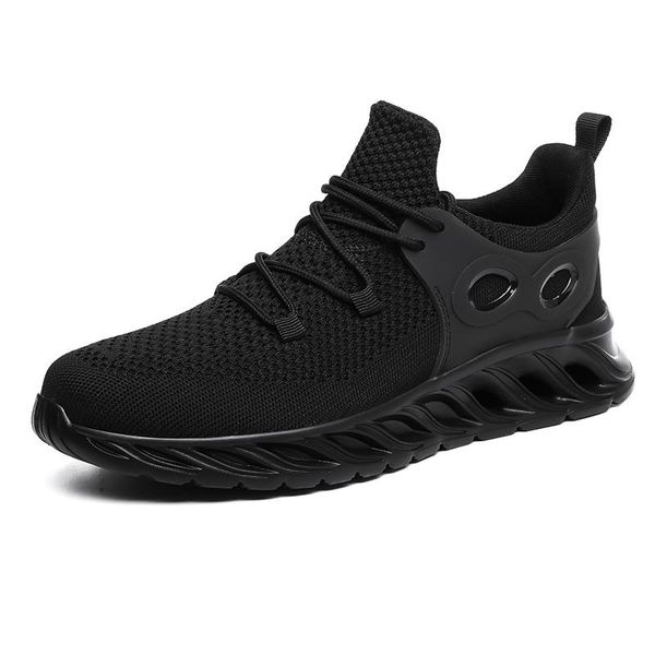 2019 summer new mesh men casual shoes lace-up men shoes lightweight comfortable breathable walking sneakers, Black
2019 summer new mesh men casual shoes lace-up men shoes lightweight comfortable breathable walking sneakers, Black