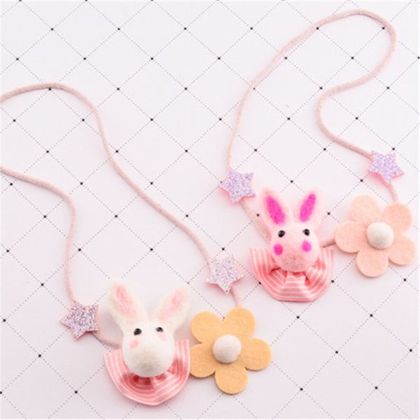 korea handmade new head star flower fabric children necklace for girls kids pendant apparel accessories-hzpr, Silver
korea handmade new head star flower fabric children necklace for girls kids pendant apparel accessories-hzpr, Silver