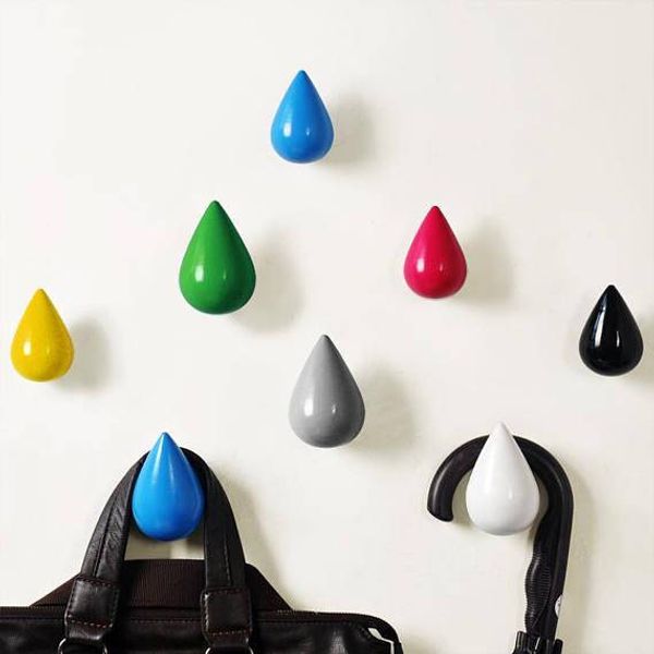 raindrop wall hook solid wood hook decorative wall hanger white black blue green red yellow grey colorful coat hanger
raindrop wall hook solid wood hook decorative wall hanger white black blue green red yellow grey colorful coat hanger