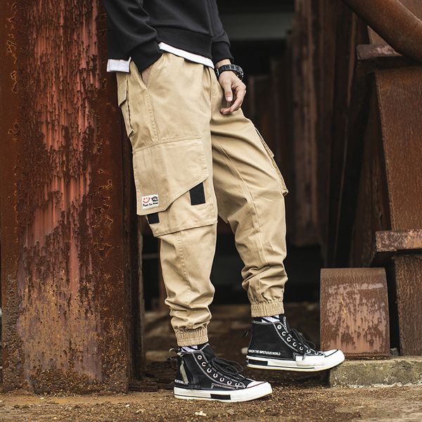 2019 men multi-pocket joggers casual cargo pants male streetwear hip hop harem trouser joggers sweatpants pantalones hombre, Black
2019 men multi-pocket joggers casual cargo pants male streetwear hip hop harem trouser joggers sweatpants pantalones hombre, Black