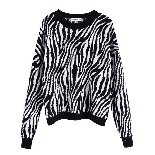 katara o шеи zebra printed свитера способа женщин тонкий вскользь свитер женщин элегантный длинным рукавом свитера женщины дамы ls, White;black
katara o шеи zebra printed свитера способа женщин тонкий вскользь свитер женщин элегантный длинным рукавом свитера женщины дамы ls, White;black