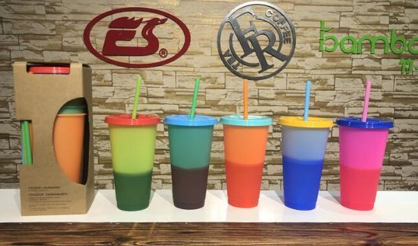color change cup plastic sippy cup eco-friendly plastic mug discoloration color changing cup with straw and lid 5 pcs a04
color change cup plastic sippy cup eco-friendly plastic mug discoloration color changing cup with straw and lid 5 pcs a04