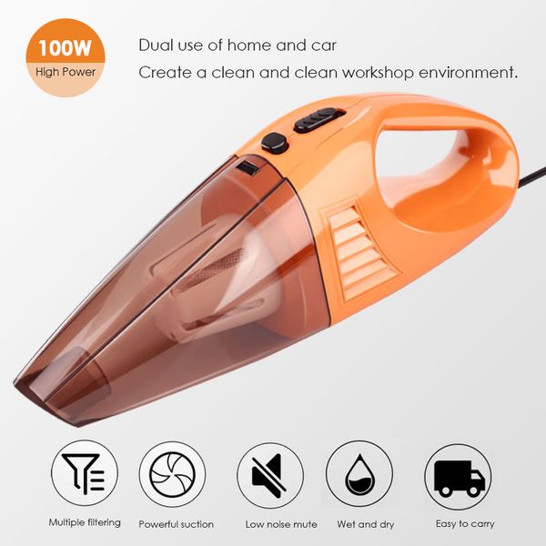 fashion car vacuum cleaner high power auto dry and wet multifunction mini black convenient dust catcher
fashion car vacuum cleaner high power auto dry and wet multifunction mini black convenient dust catcher