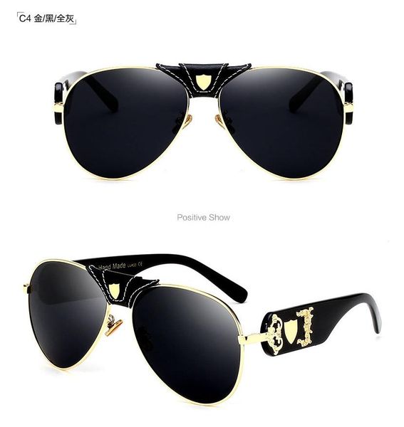 wholesale-2019 new polarized lens pilot fashion sunglasses forwomen brand designer vintage sport sun glasses with case and box, White;black
wholesale-2019 new polarized lens pilot fashion sunglasses forwomen brand designer vintage sport sun glasses with case and box, White;black