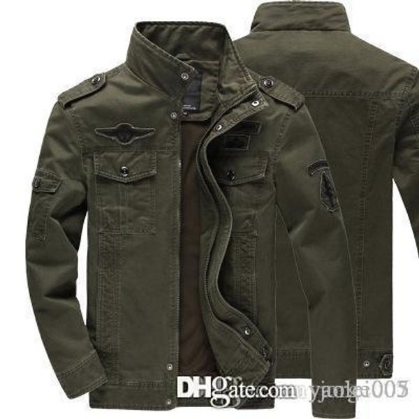 new men's jacket casual special forces military uniform large size flying suit outdoor sports tooling jacket, Black;brown
new men's jacket casual special forces military uniform large size flying suit outdoor sports tooling jacket, Black;brown