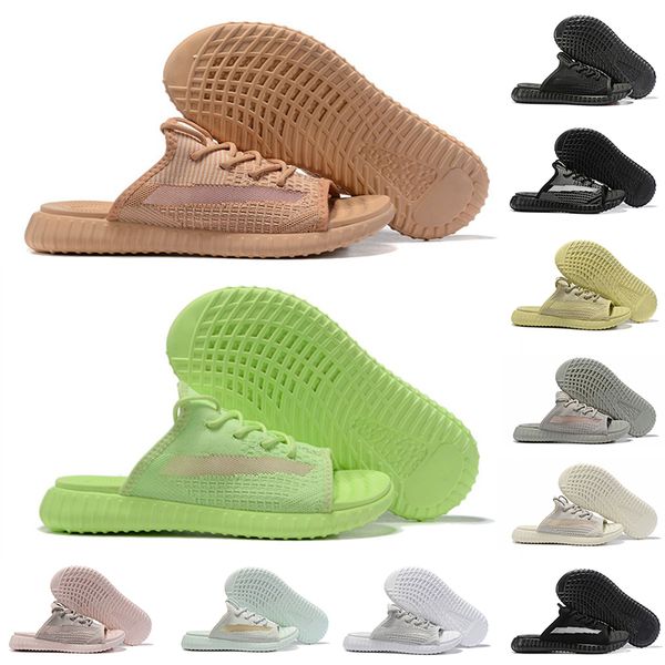 Fashion Luxury Designer Womens Sandals Shoes Kanye West Clay Static Lime green designer slides slippers For Men Female Loafers Size 5-11
Fashion Luxury Designer Womens Sandals Shoes Kanye West Clay Static Lime green designer slides slippers For Men Female Loafers Size 5-11