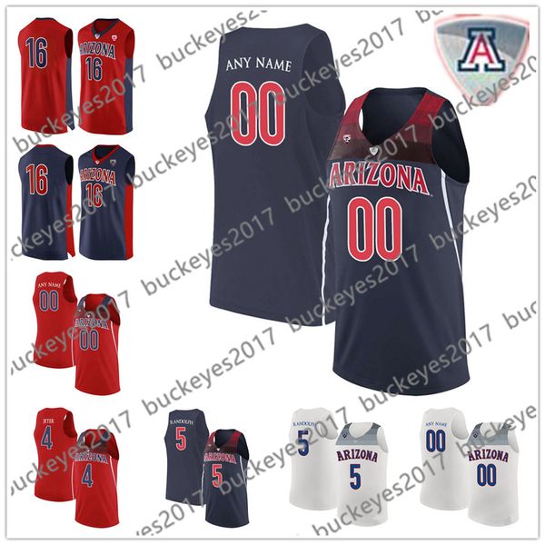 custom arizona wildcats 5 brandon randolph 2 williams 4 chase jeter stitched any name number red navy blue ncaa college basketball jerseys, Black
custom arizona wildcats 5 brandon randolph 2 williams 4 chase jeter stitched any name number red navy blue ncaa college basketball jerseys, Black