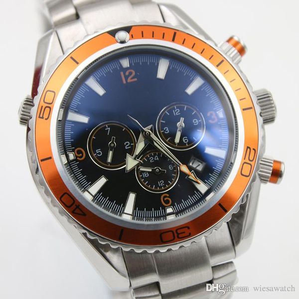 ideal choice for businesspeople automatic mechaincal men watches 44mm stainless steel black dial mens watch outdoor wristwatch, Slivery;brown
ideal choice for businesspeople automatic mechaincal men watches 44mm stainless steel black dial mens watch outdoor wristwatch, Slivery;brown
