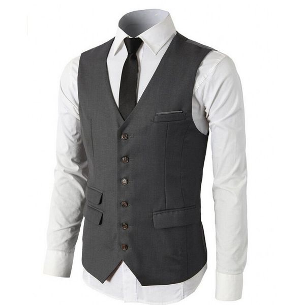 new products men's suits vests groom's godfather vests customize size and color slim men's wedding grooms, Black;white
new products men's suits vests groom's godfather vests customize size and color slim men's wedding grooms, Black;white
