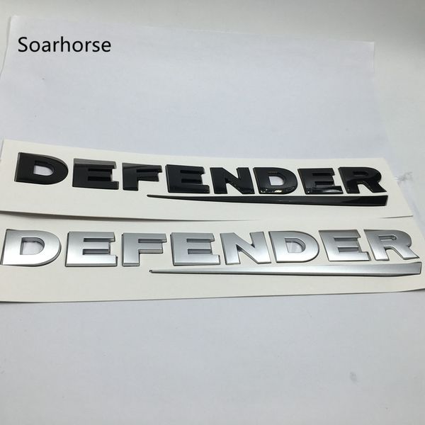 for land rover range rover defender emblem badge nameplate door side fender logo car styling
for land rover range rover defender emblem badge nameplate door side fender logo car styling