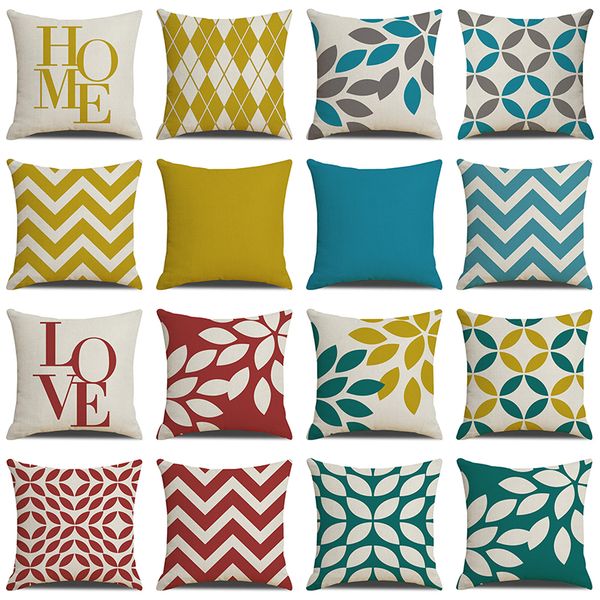 printed linen pillowcase cushion cover seat 45*45cm sofa home house decorative pillows cover sxym16
printed linen pillowcase cushion cover seat 45*45cm sofa home house decorative pillows cover sxym16