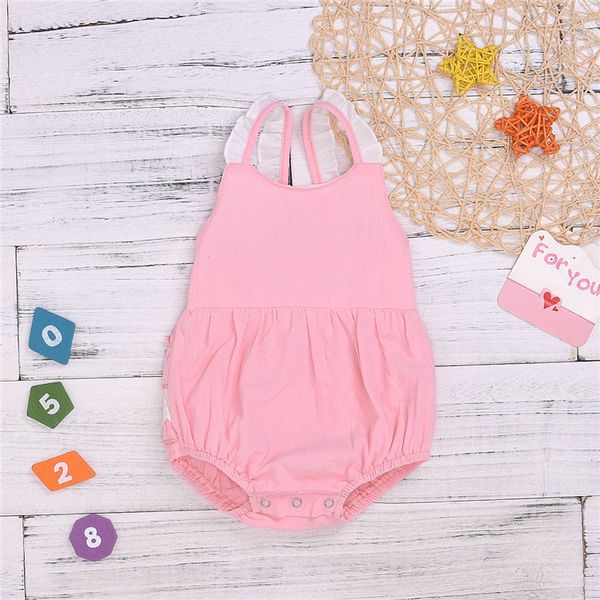 summer baby kids clothes casual sleeveless sling romper jumpsuits baby crawling clothes kids designer clothes girls jy363, Blue
summer baby kids clothes casual sleeveless sling romper jumpsuits baby crawling clothes kids designer clothes girls jy363, Blue
