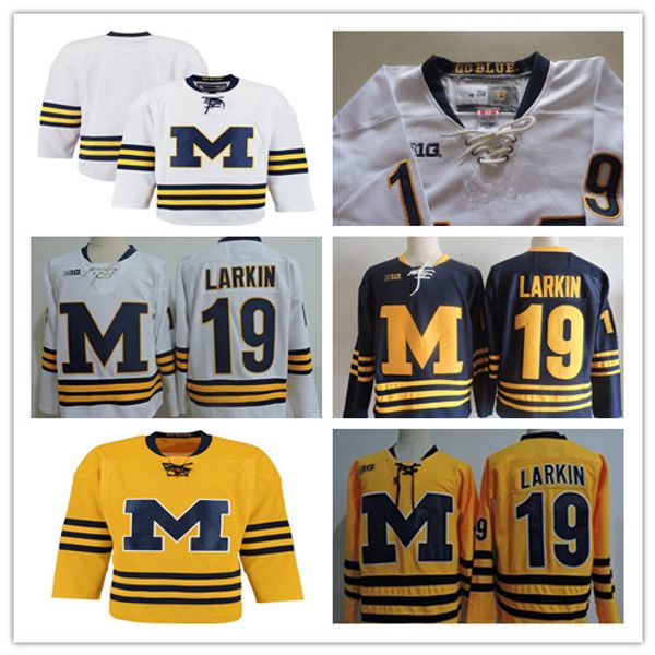 Custom Michigan Wolverines Colleage Hockey Jerseys Any Name Number Yellow 19 LARKIN 13 Zach Werenski 10 WILL LOCKWOOD 33 JOSEPH CECCONI
Custom Michigan Wolverines Colleage Hockey Jerseys Any Name Number Yellow 19 LARKIN 13 Zach Werenski 10 WILL LOCKWOOD 33 JOSEPH CECCONI