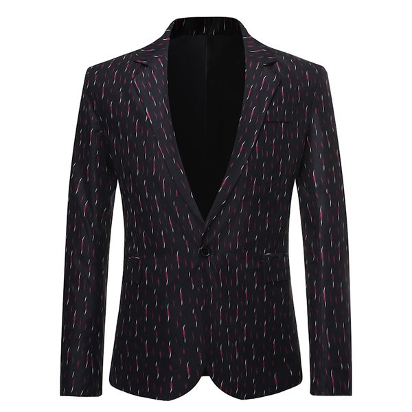 mogu stylish men clothes new casual one button wedding blazer for men point printed slim fit jacket coat 4colors to choose, White;black
mogu stylish men clothes new casual one button wedding blazer for men point printed slim fit jacket coat 4colors to choose, White;black