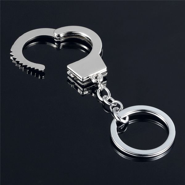 mini size handcuffs keychain keyring metal creative simulation model for car key chain ring holder gifts jewelry s151, Silver
mini size handcuffs keychain keyring metal creative simulation model for car key chain ring holder gifts jewelry s151, Silver