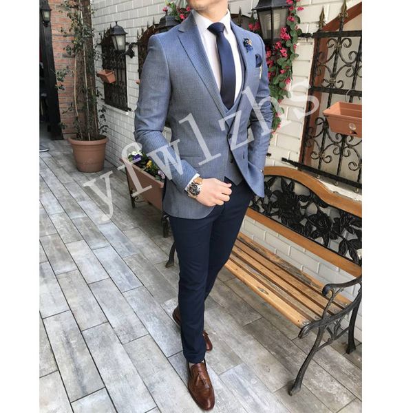 handsome groomsmen notch lapel groom tuxedos mens wedding dress man jacket blazer prom dinner 3 piece suit(jacket+pants+tie+vest) b455, Black;gray
handsome groomsmen notch lapel groom tuxedos mens wedding dress man jacket blazer prom dinner 3 piece suit(jacket+pants+tie+vest) b455, Black;gray