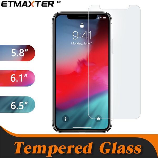etmaxter for iphone xr xs xs max tempered glass 0.26mm screen protector with retail package
etmaxter for iphone xr xs xs max tempered glass 0.26mm screen protector with retail package