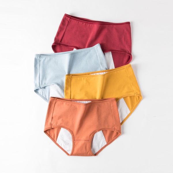 physiological pants leak proof menstrual panties women underwear period cotton mid waist waterproof briefs dropshipping, Black;white
physiological pants leak proof menstrual panties women underwear period cotton mid waist waterproof briefs dropshipping, Black;white